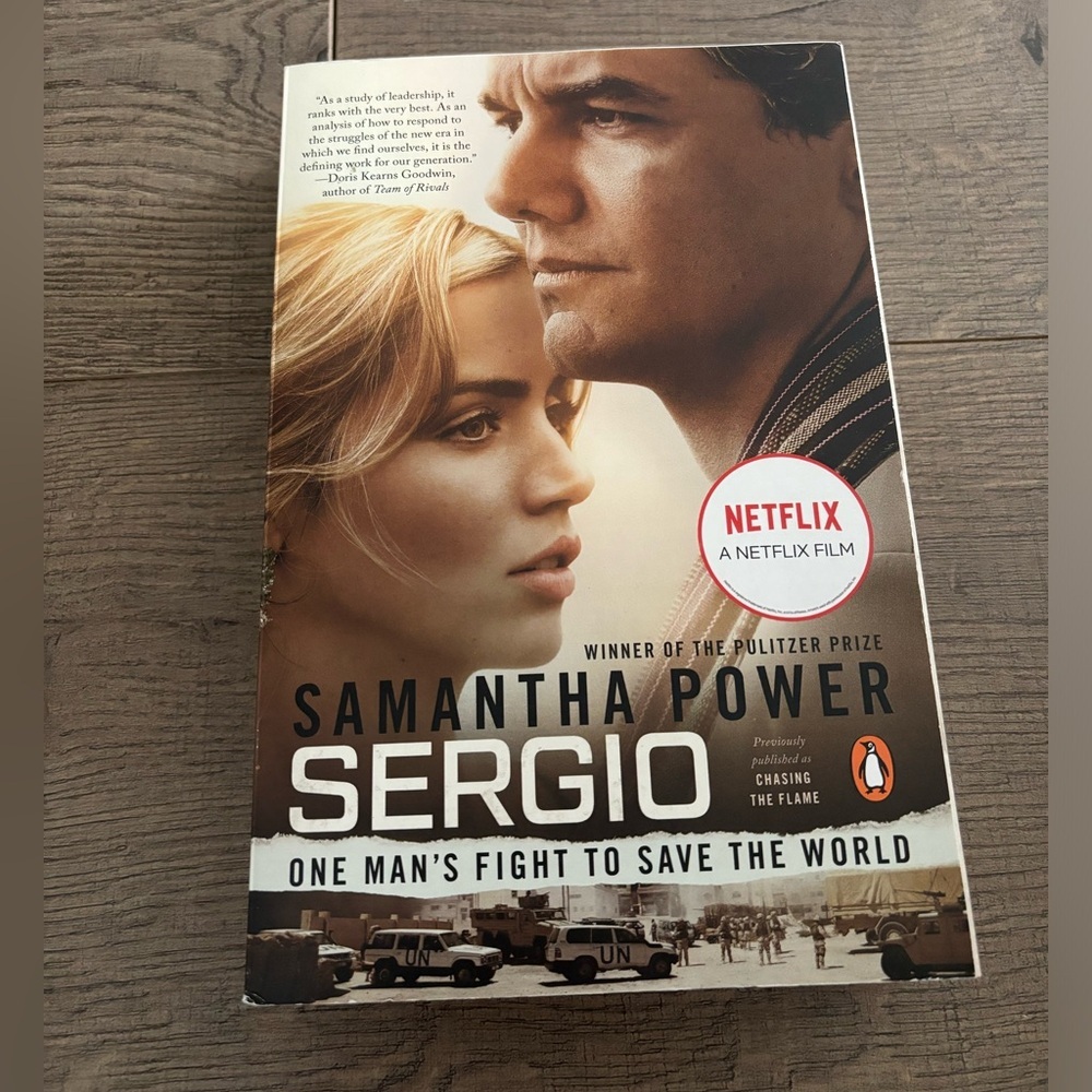 Sergio: One Man's Fight to Save the World by Samantha Power​